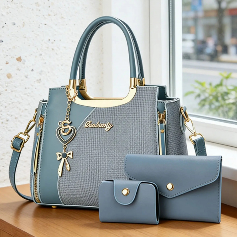 Women Bags For Gift - مجموعة حقائب يد أنيقة للنساء، حقائب
