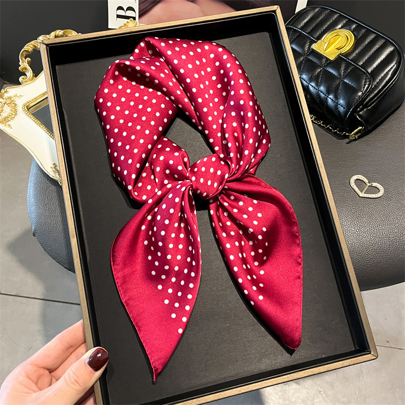 Women Bags Online - أوشحة مطبوعة جديدة فاخرة وشاح حريري
