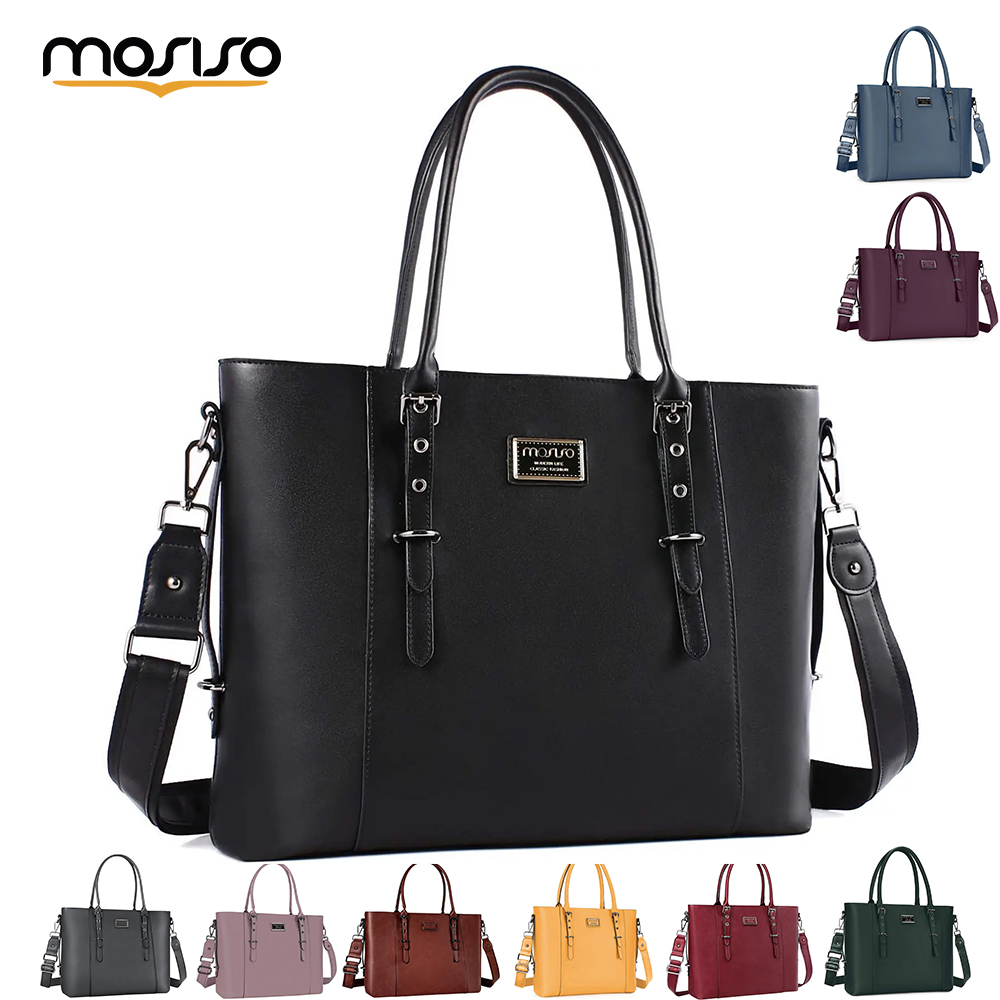 Women Bags With Laptop Compartment - MOSISO حمل حقيبة للنساء ماك بوك