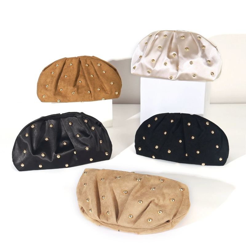 Evening Bag Beaded - الشتاء موضة الجلد المدبوغ مساء مخلب