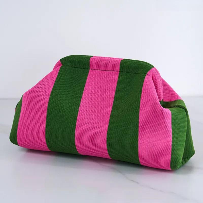 Women Bags And Purses - حقيبة يد نسائية منسوجة بالكروشيه -