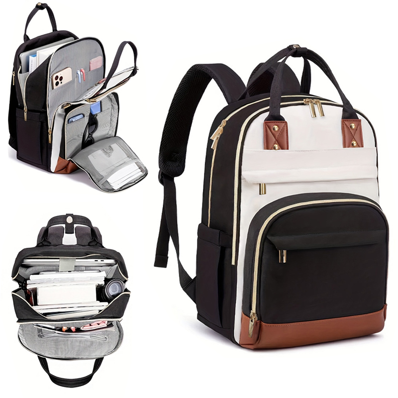 Women Bags With Laptop Compartment - شركات الطيران تصميم قابل للتعديل حزام