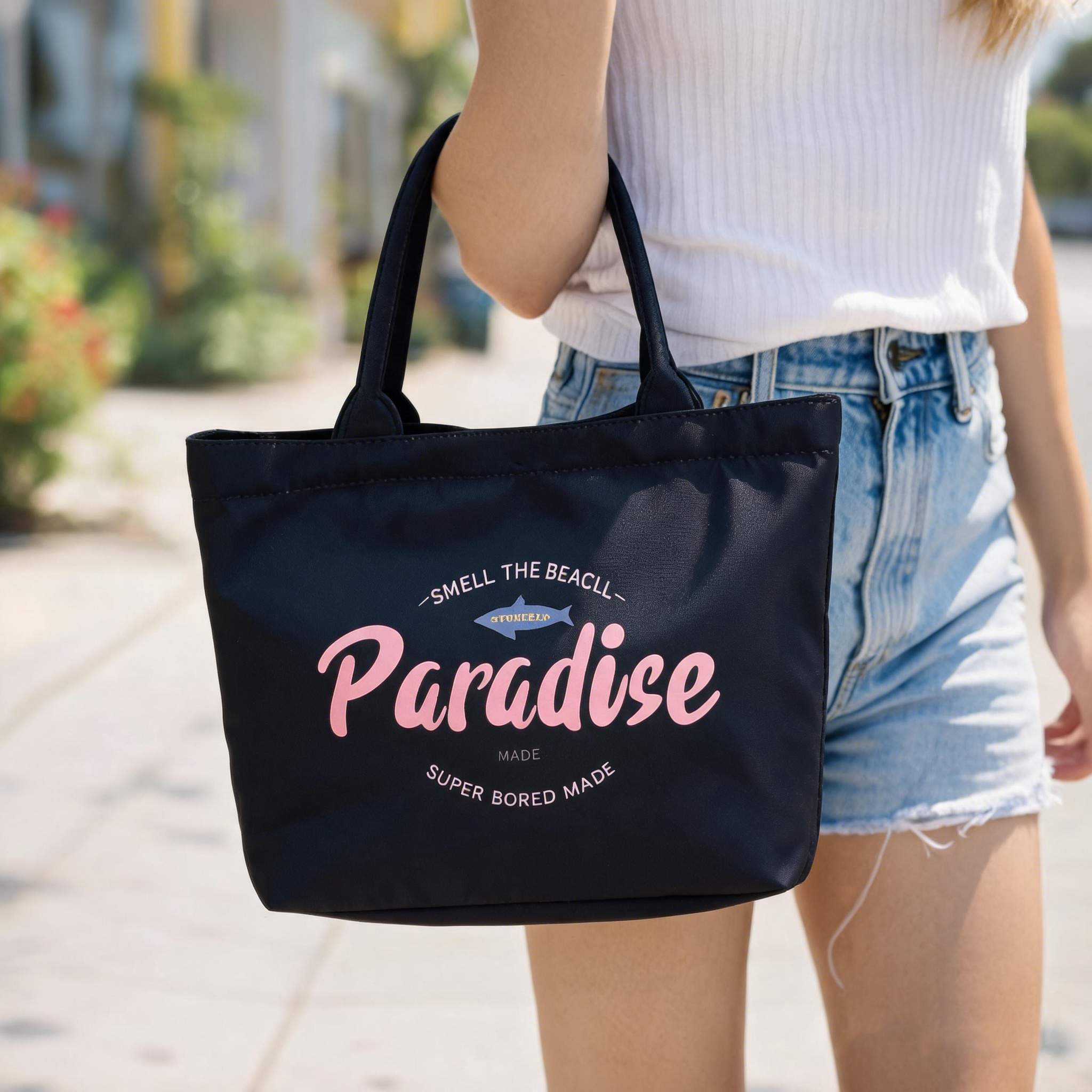 Women Bags Lv - حقيبة يد نسائية كبيرة السعة مقاومة