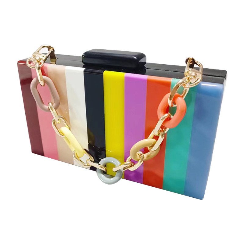 Women Bags Chanel - حقائب نسائية موضة حقائب أكريليك حقيبة