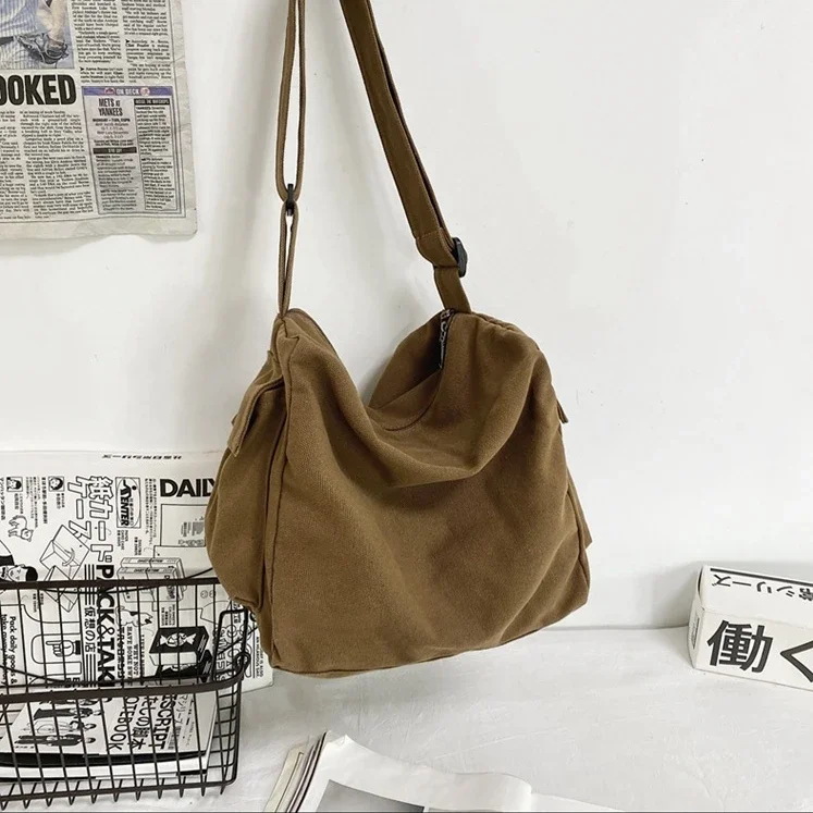Hobo Bag Slouchy - حقيبة جانبية مترهلة كبيرة الحجم من