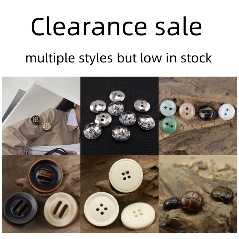 Women Bags Clearance - 10 قطعة/الحقيبة أزرار فنية على الطراز