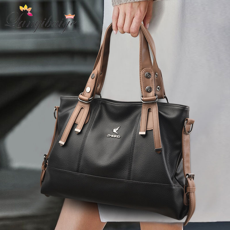 Women Bags With Laptop Compartment - حقائب يد نسائية جلدية فاخرة ذات