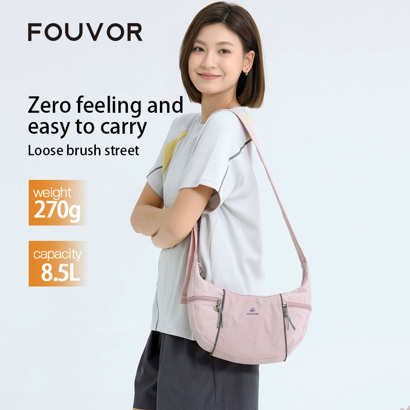 Women Bags With Laptop Compartment - حقيبة كتف نسائية من فوفور مقاومة