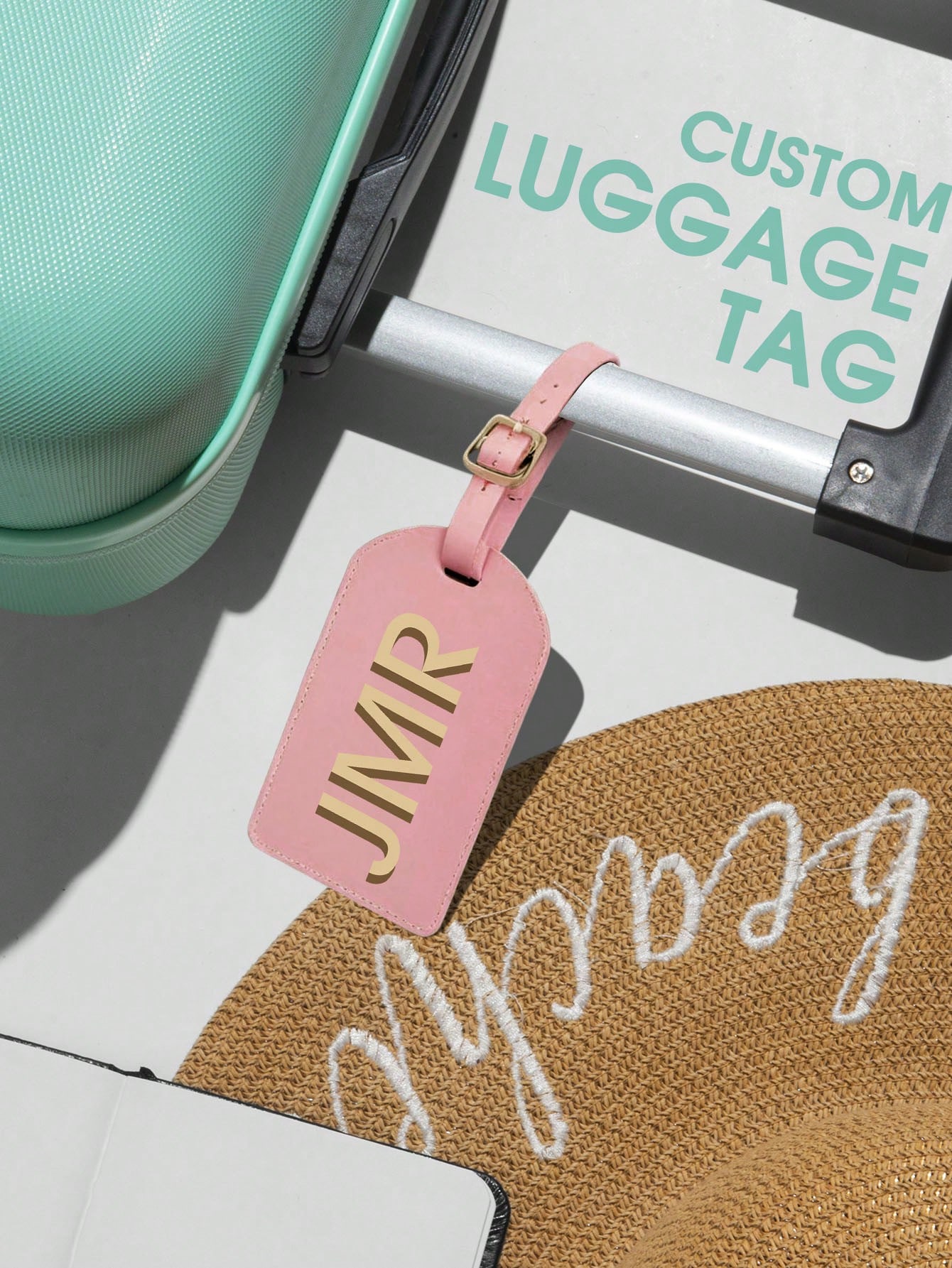 بطاقة أمتعة مخصصة بالأحرف الأو - مراجعة Women Bags For Gift وسعره