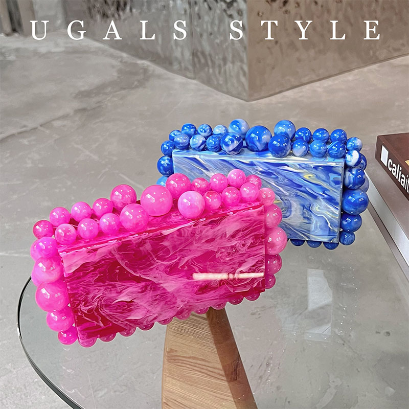 حقيبة سهرة فاخرة مصممة من الأك - مراجعة Evening Bag Beaded وسعره