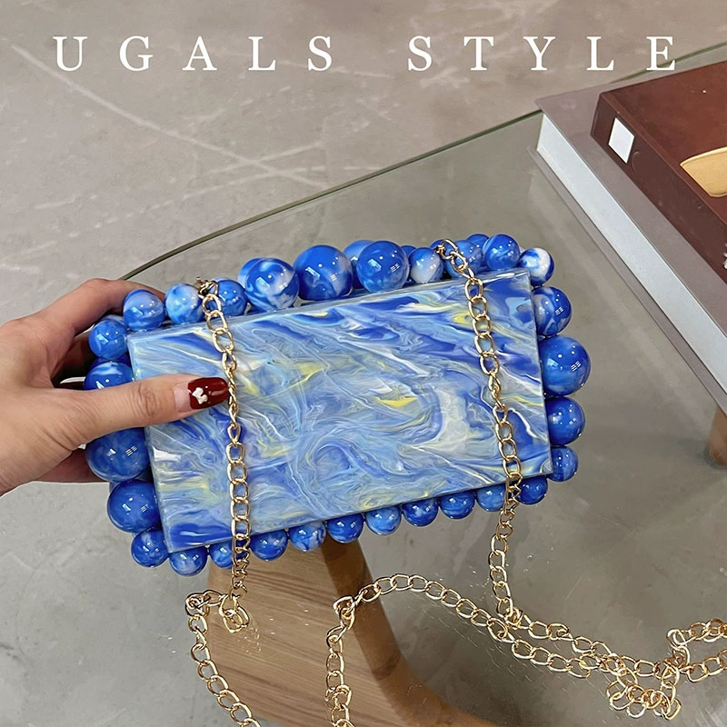 حقيبة سهرة فاخرة مصممة من الأك - مراجعة Evening Bag Beaded وسعره