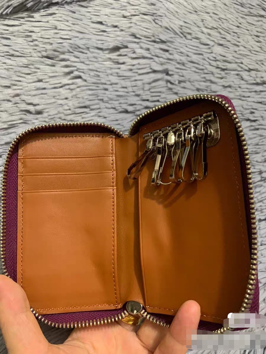 حقيبة بطاقات نسائية جديدة من ج - مراجعة Women Bags Lv وسعره