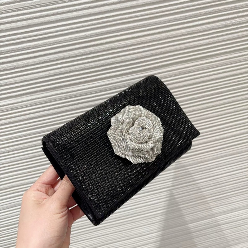 حقيبة يد نسائية فاخرة مرصعة با - مراجعة Evening Bag Beaded وسعره