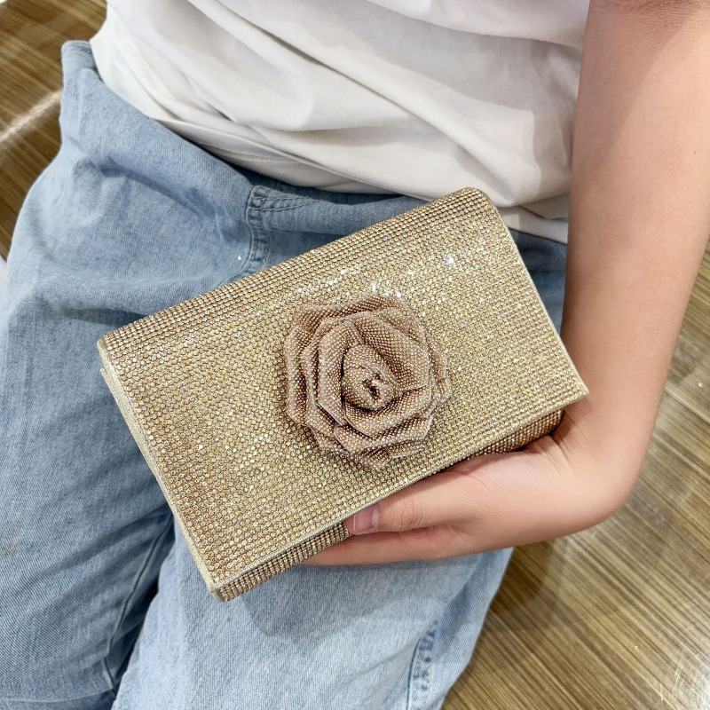 حقيبة يد نسائية فاخرة مرصعة با - مراجعة Evening Bag Beaded وسعره