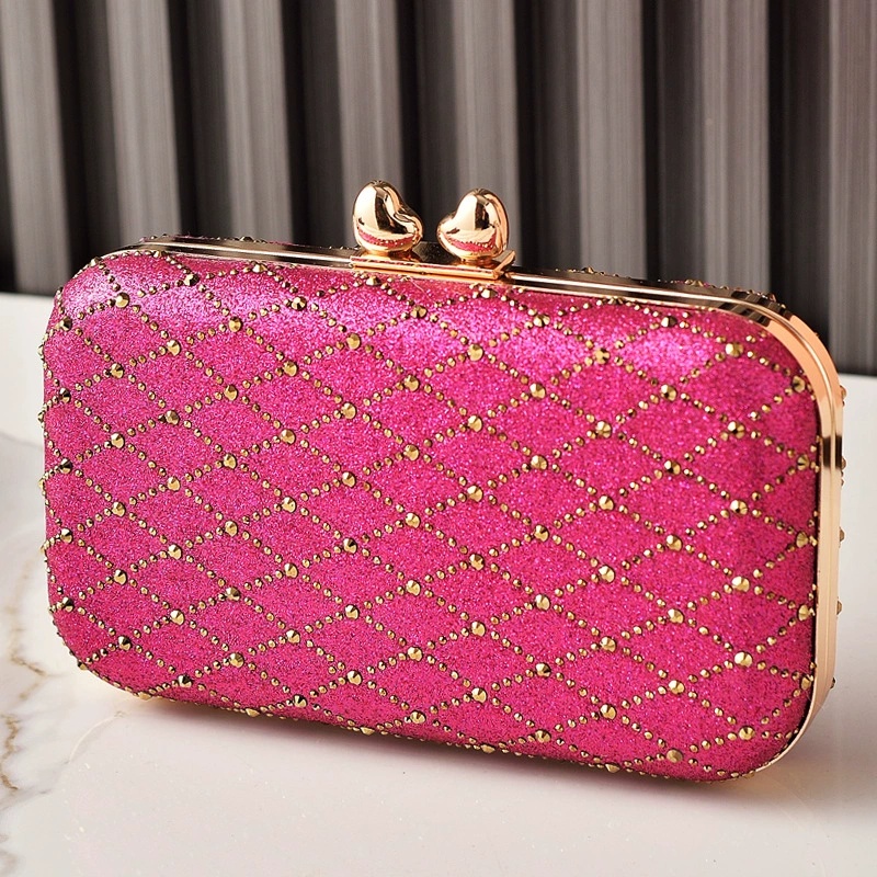 حقيبة يد نسائية أنيقة باللون ا - مراجعة Evening Bag Beaded وسعره
