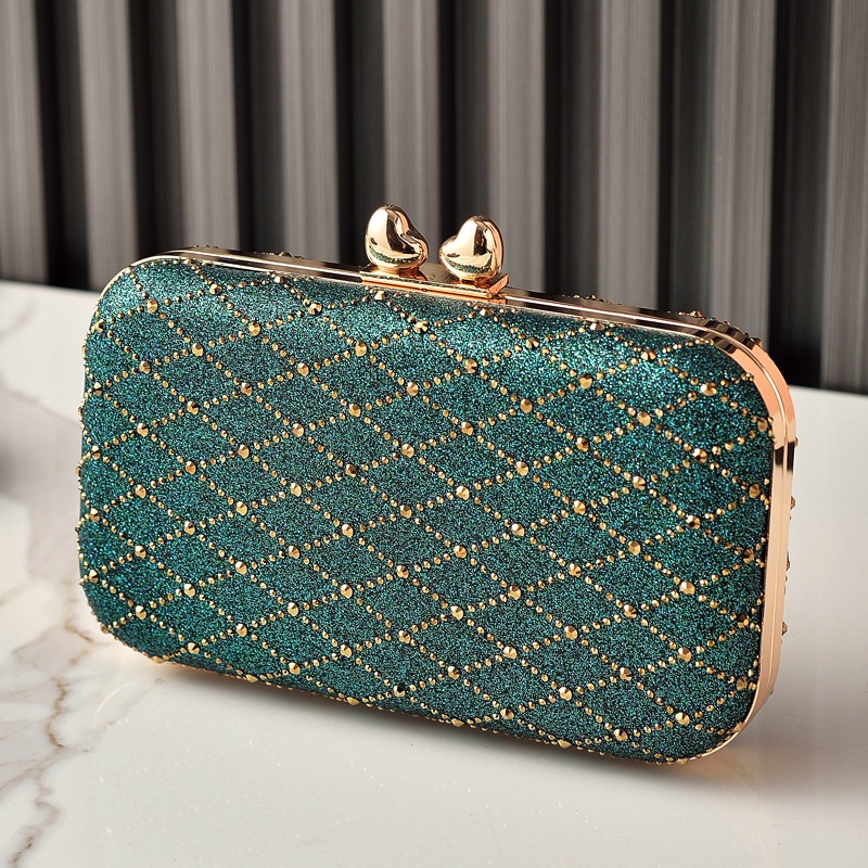 حقيبة يد نسائية أنيقة باللون ا - مراجعة Evening Bag Beaded وسعره