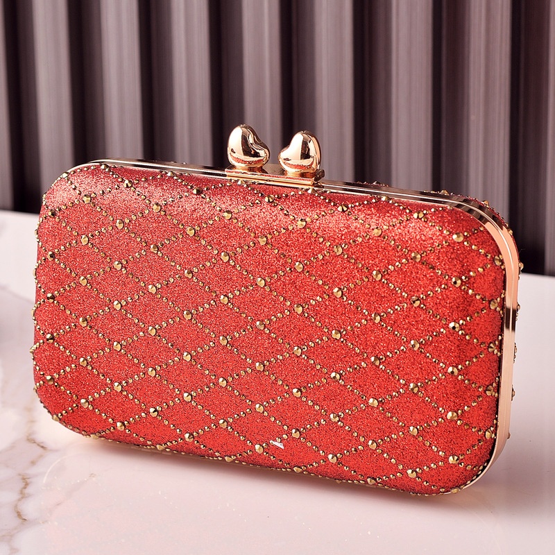 حقيبة يد نسائية أنيقة باللون ا - مراجعة Evening Bag Beaded وسعره