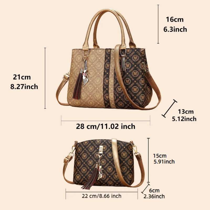 مجموعة حقائب يد نسائية مع حقيب - مراجعة Women Bags For Gift وسعره
