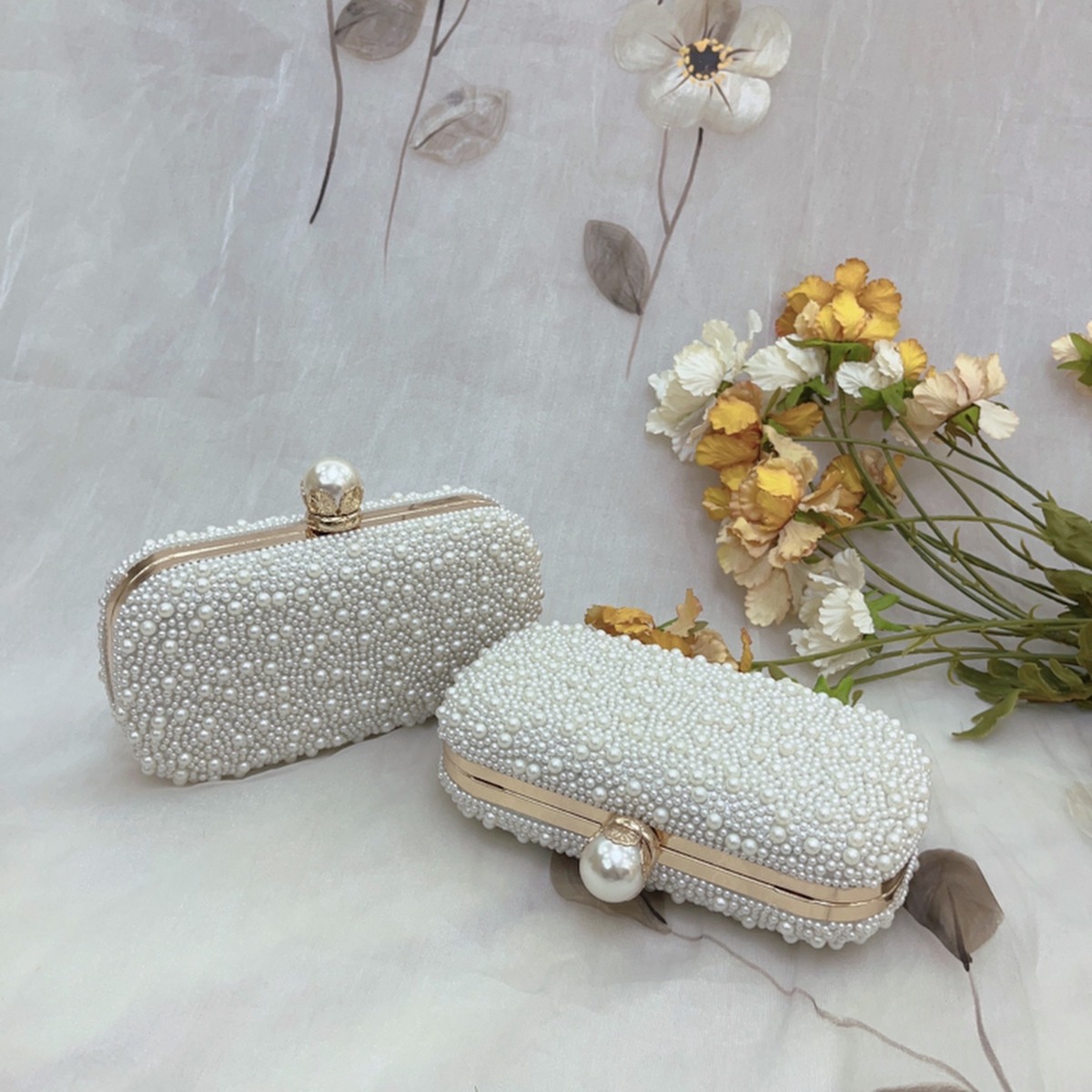فاخر الزفاف مساء فستان حقيبة س - مراجعة Evening Bag Beaded وسعره