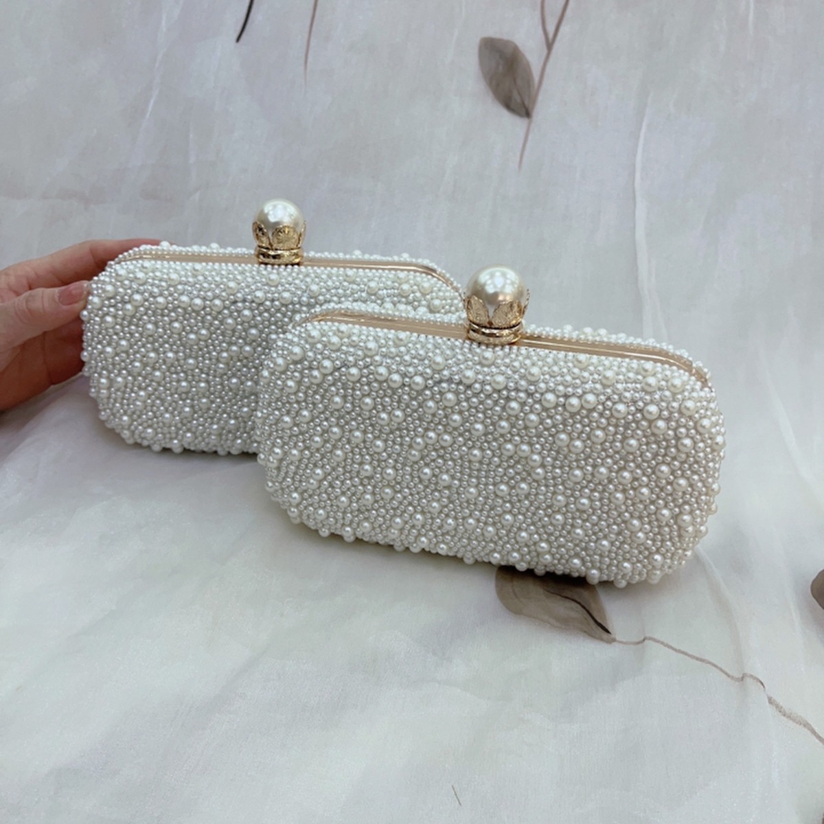 فاخر الزفاف مساء فستان حقيبة س - مراجعة Evening Bag Beaded وسعره