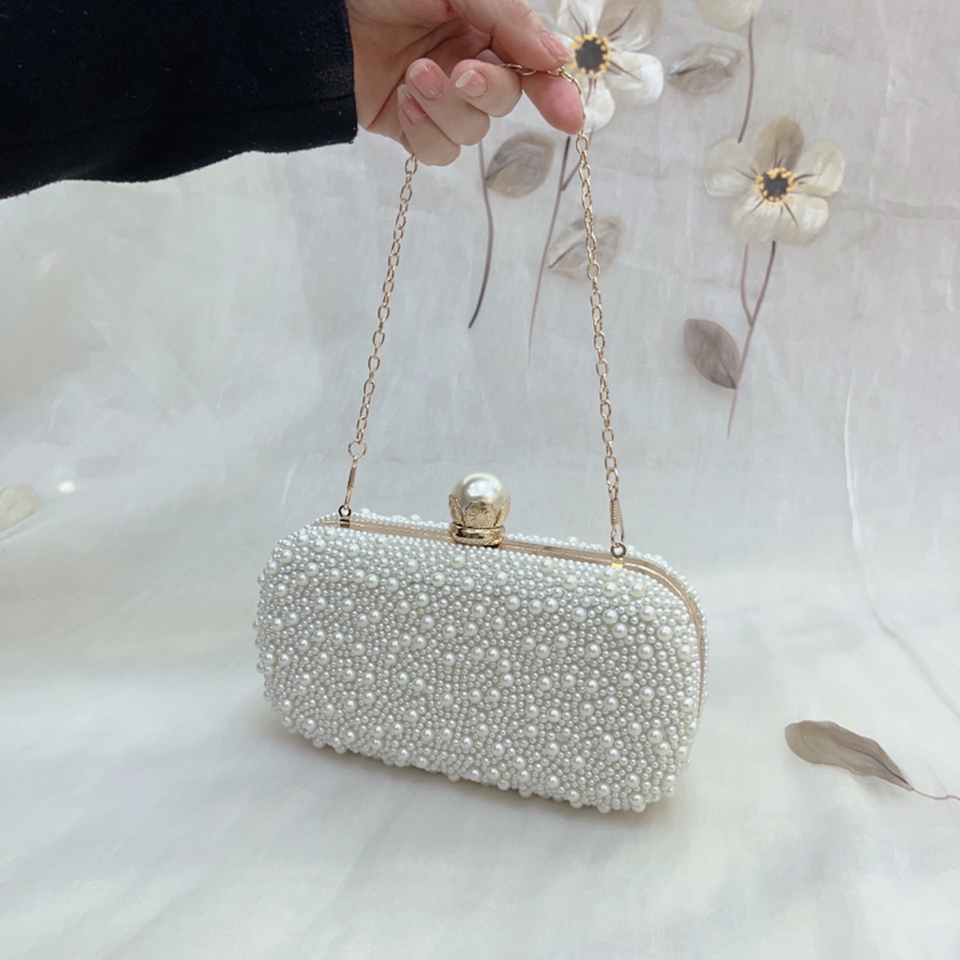 فاخر الزفاف مساء فستان حقيبة س - مراجعة Evening Bag Beaded وسعره