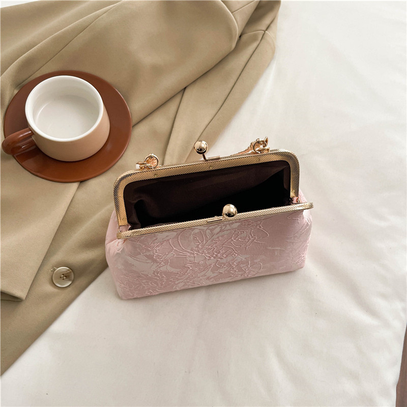 خمر الكلاسيكية حقيبة الدانتيل  - مراجعة Evening Bag Beaded وسعره