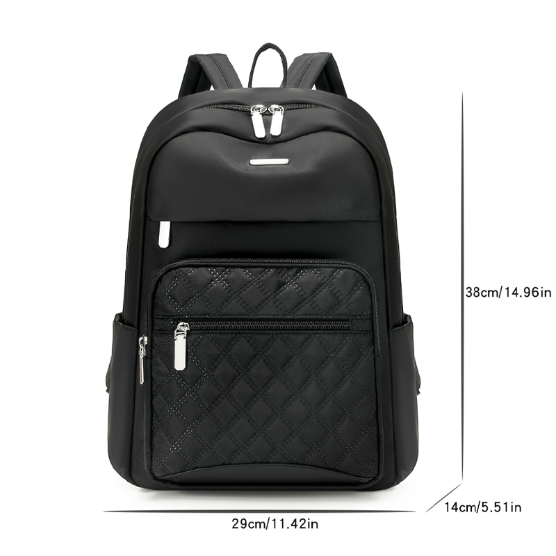 حقيبة ظهر نسائية عصرية مقاومة  - مراجعة Women Bags With Laptop Compartment وسعره