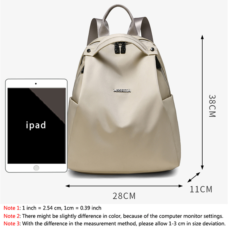 حقيبة ظهر عصرية للنساء من النا - مراجعة Women Bags With Laptop Compartment وسعره