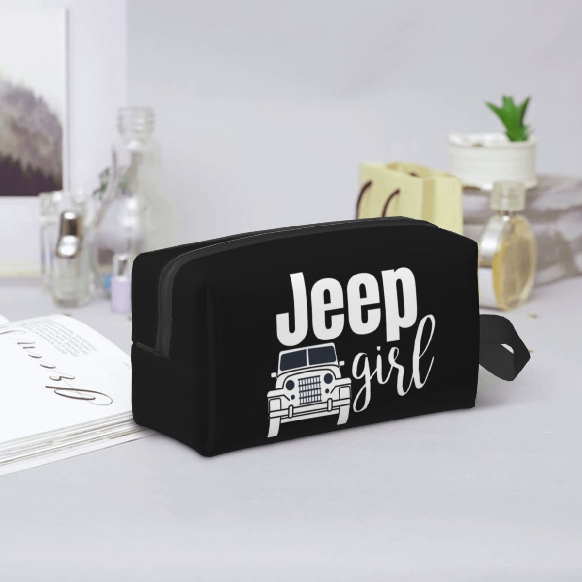 حقيبة مكياج جيب جيرل، منظم مست - مراجعة Women'S Jeep Bags وسعره