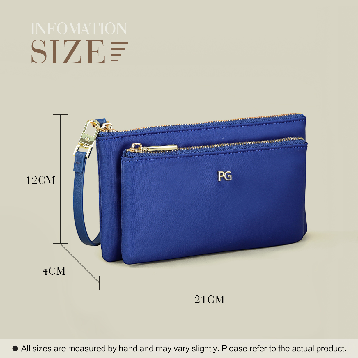 حقيبة يد PG PATSY GARIS خفيفة  - مراجعة Women Bags Clearance وسعره
