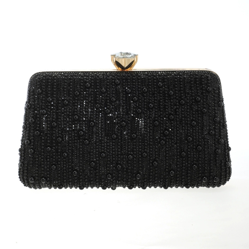 حقائب سهرة فضية رسمية للنساء ب - مراجعة Evening Bag Beaded وسعره