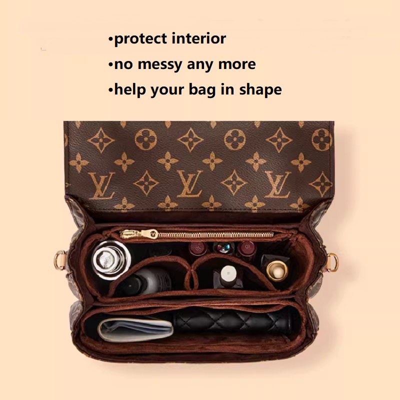 منظم حقيبة لـ Lv Pochette Meti - مراجعة Women Bags Lv وسعره