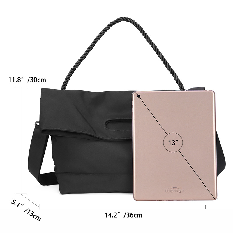 حقيبة كتف رجالية عصرية كبيرة ا - مراجعة Women Bags With Laptop Compartment وسعره