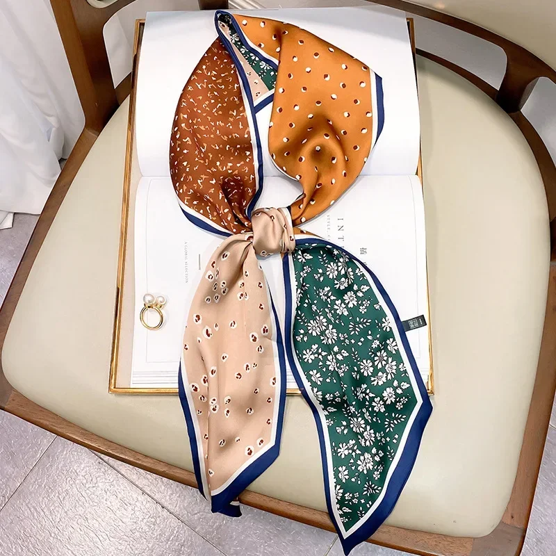 وشاح نسائي ضيق بتصميم مطبوع بن - مراجعة Women Bags Online وسعره