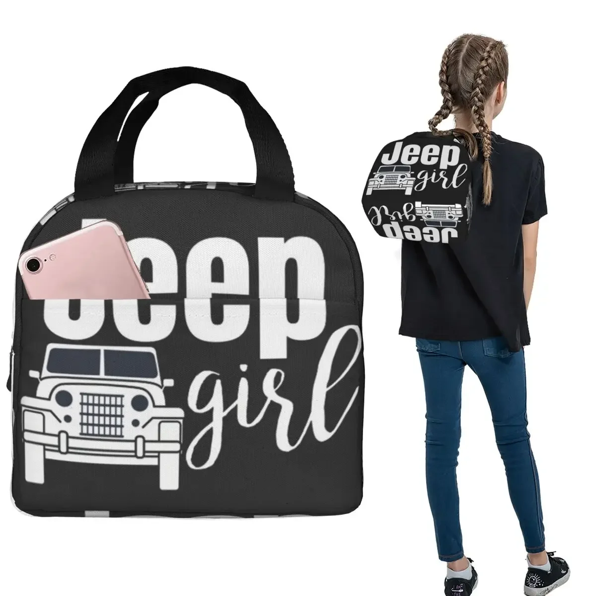 حقيبة غداء معزولة للنساء والأط - مراجعة Women'S Jeep Bags وسعره