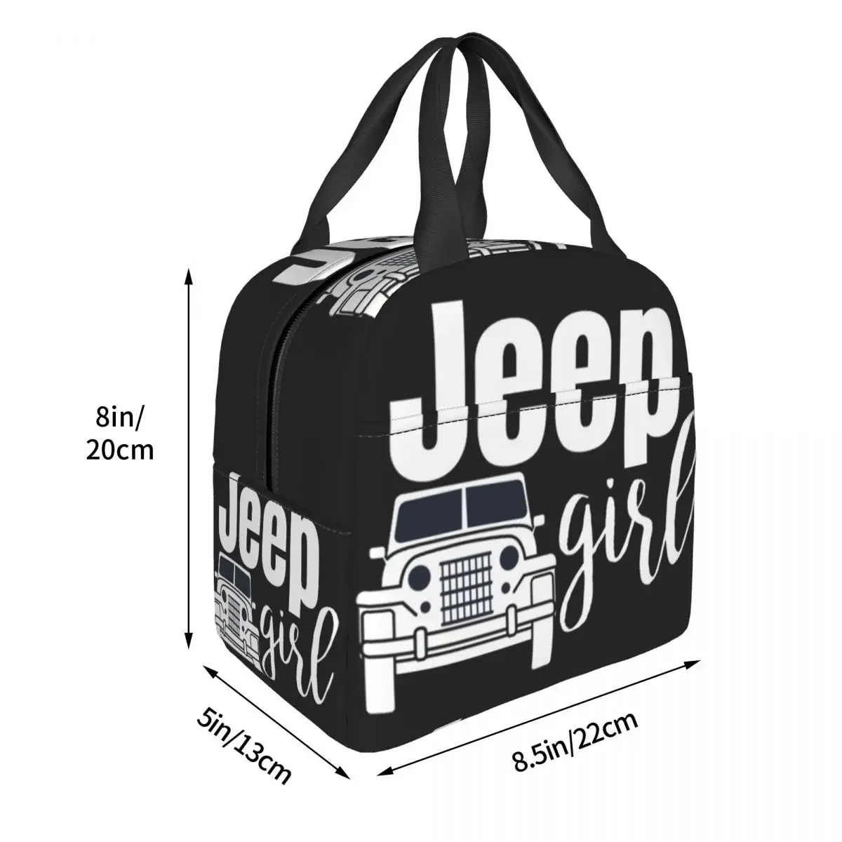 حقيبة غداء معزولة للنساء والأط - مراجعة Women'S Jeep Bags وسعره