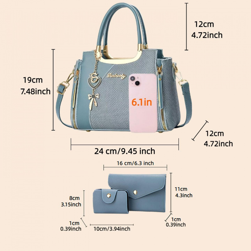 مجموعة حقائب يد أنيقة للنساء،  - مراجعة Women Bags For Gift وسعره