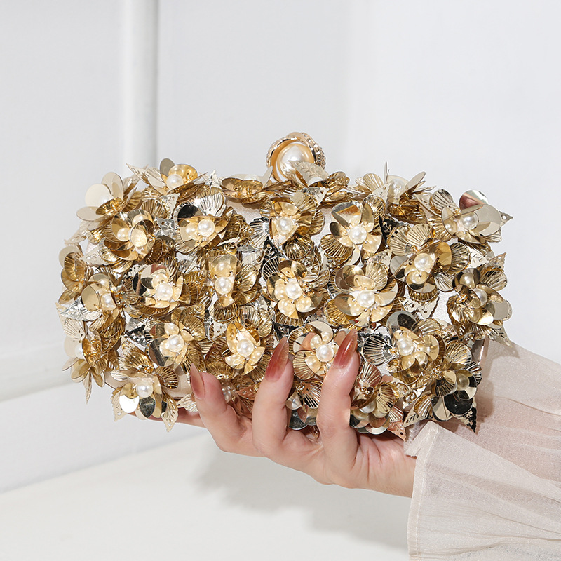 حقيبة سهرة فاخرة مرصعة بالخرز  - مراجعة Evening Bag Beaded وسعره