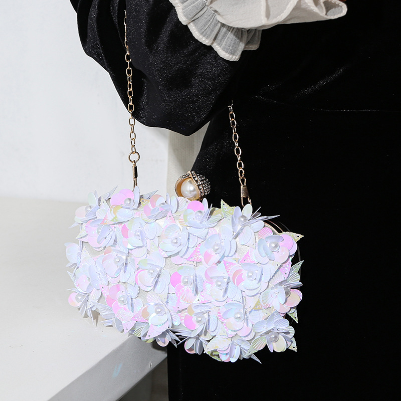 حقيبة سهرة فاخرة مرصعة بالخرز  - مراجعة Evening Bag Beaded وسعره