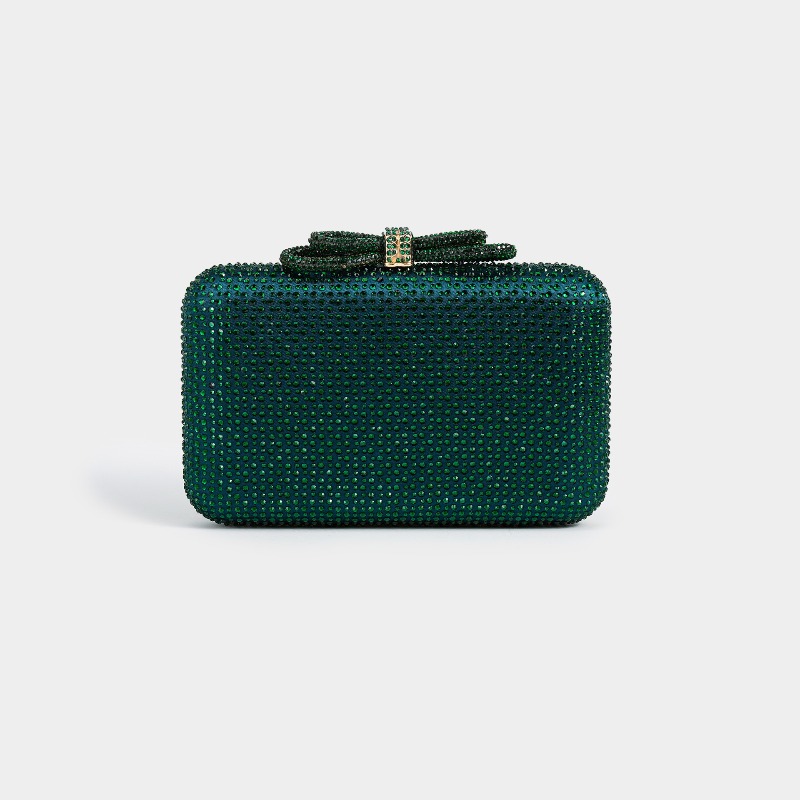 حقائب يد نسائية مرصعة بالكريست - مراجعة Evening Bag Beaded وسعره
