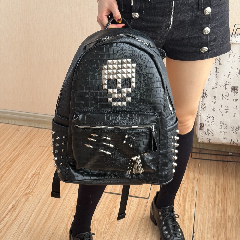 حقيبة ظهر أصلية بنمط جلد التمس - مراجعة Women Bags With Laptop Compartment وسعره