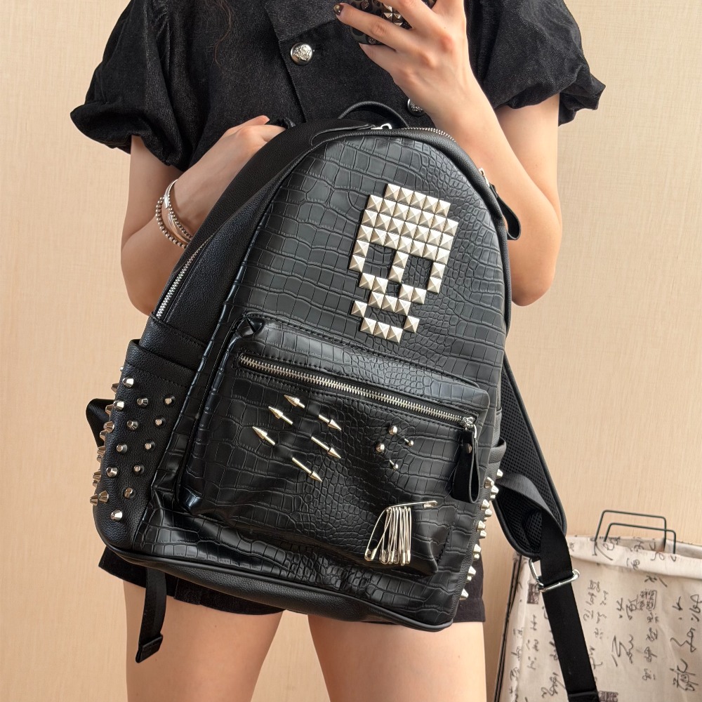 حقيبة ظهر أصلية بنمط جلد التمس - مراجعة Women Bags With Laptop Compartment وسعره
