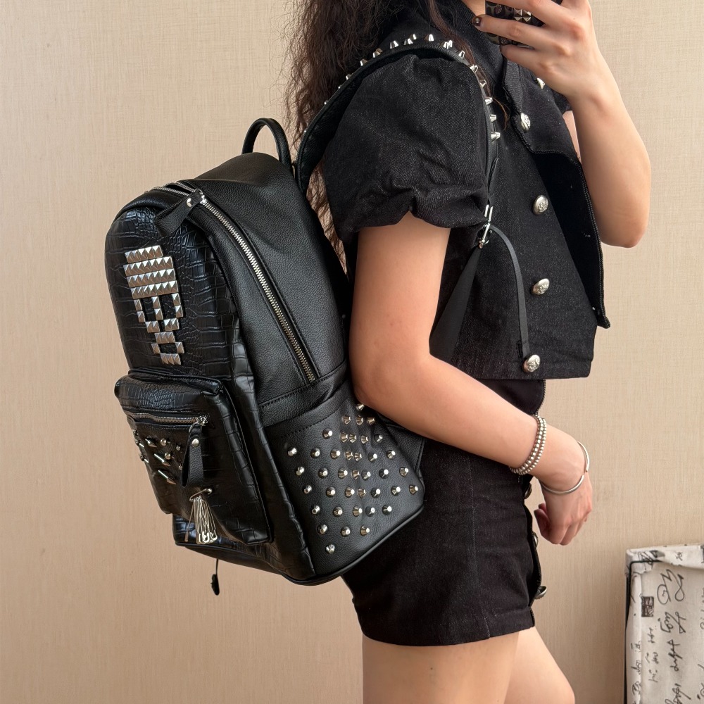 حقيبة ظهر أصلية بنمط جلد التمس - مراجعة Women Bags With Laptop Compartment وسعره