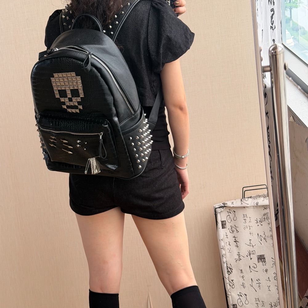 حقيبة ظهر أصلية بنمط جلد التمس - مراجعة Women Bags With Laptop Compartment وسعره
