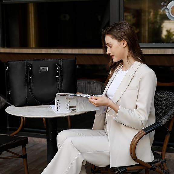MOSISO حمل حقيبة للنساء ماك بو - مراجعة Women Bags With Laptop Compartment وسعره