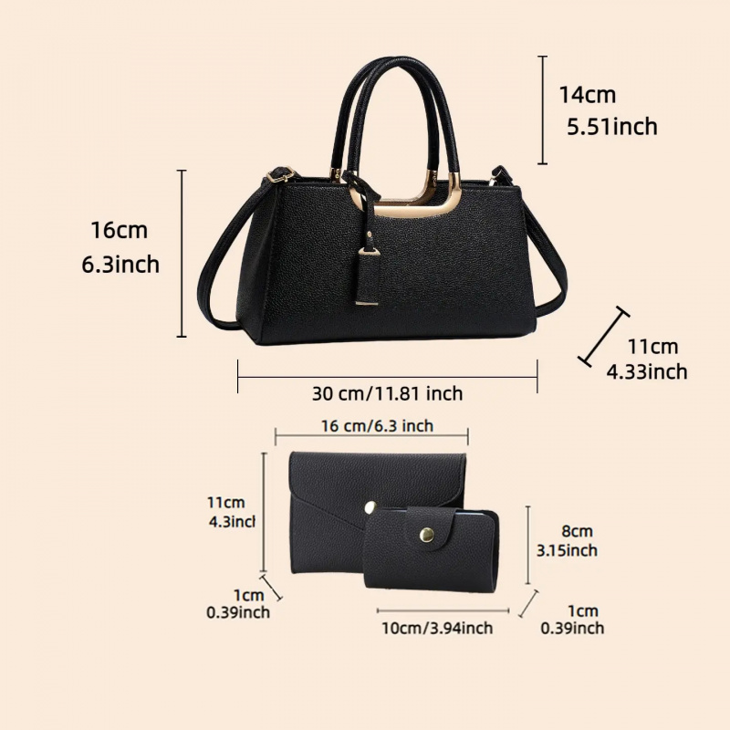 حقائب كتف من جلد البولي يوريثا - مراجعة Women Bags For Gift وسعره
