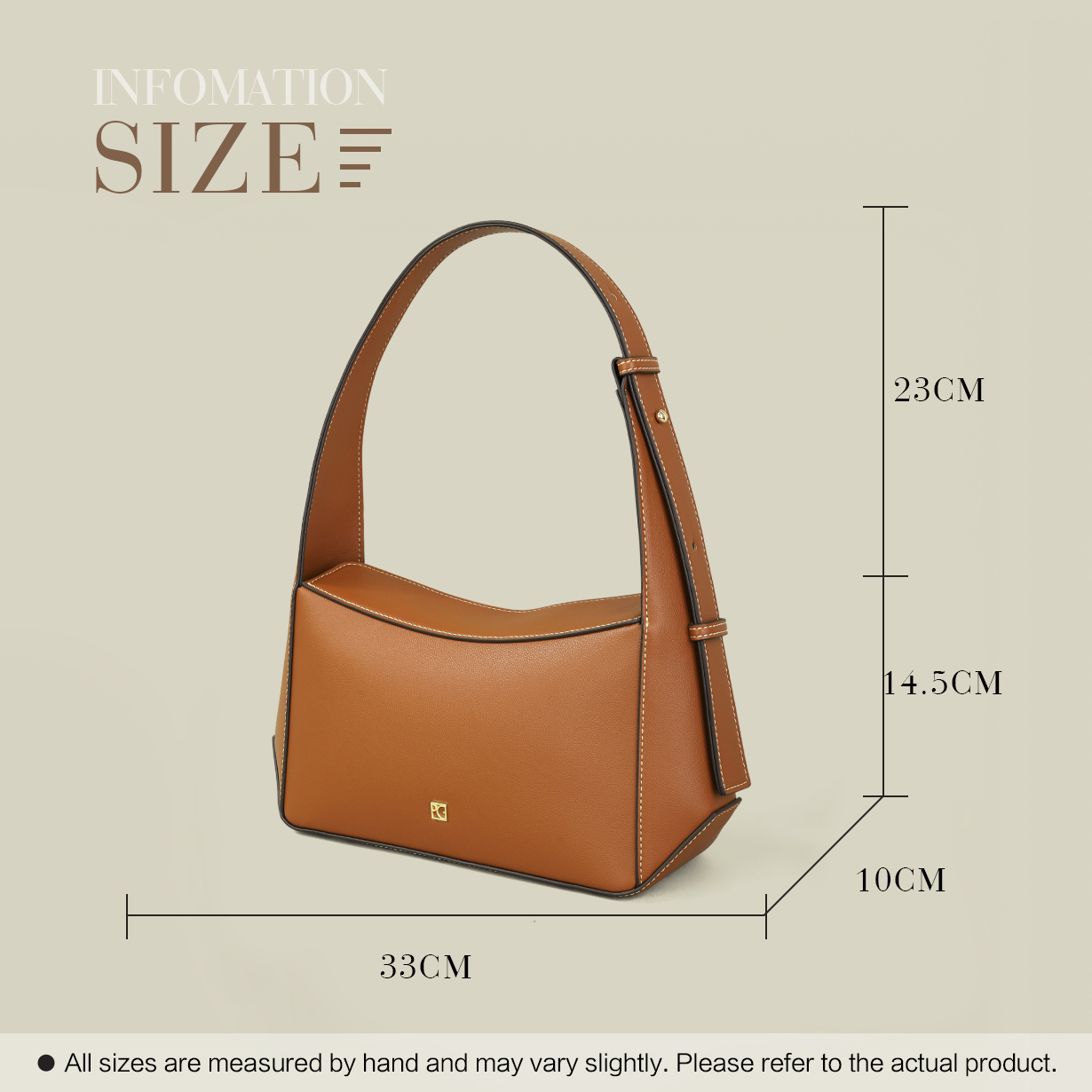 حقيبة كتف نسائية من بي جي بتصم - مراجعة Women Bags Clearance وسعره