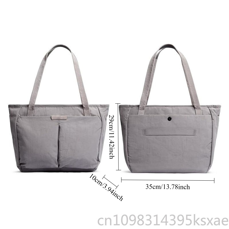 حقيبة كتف نسائية كبيرة مع جيب  - مراجعة Women Bags With Laptop Compartment وسعره