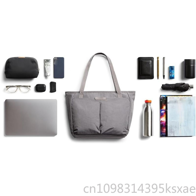 حقيبة كتف نسائية كبيرة مع جيب  - مراجعة Women Bags With Laptop Compartment وسعره