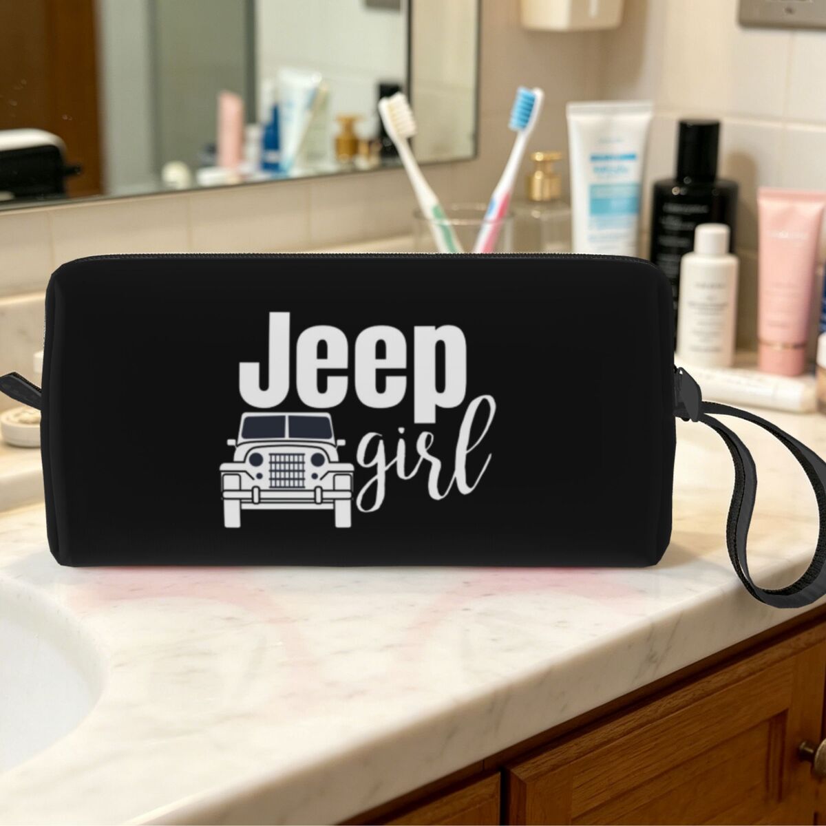 حقيبة مكياج جيب جيرل، منظم مست - مراجعة Women'S Jeep Bags وسعره